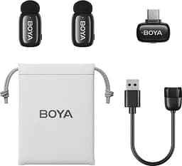 Мікрофон Boya mini-23 Type-C Black (mini-23) - мініатюра 2