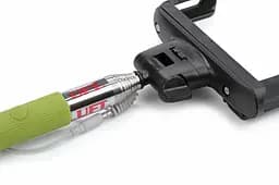 Селфі-монопод Smart зі шнуром SS4 Light Green - мініатюра 2