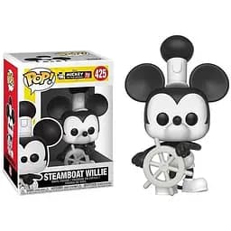 Фігурка Funko Pop Дісней Міккі 90-х Пароплавчик Віллі mickey's 90th Steamboat Willie сartoon D
