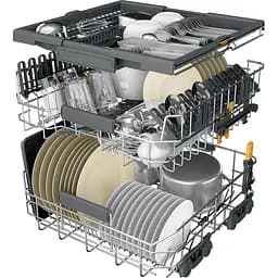Посудомийна машина Whirlpool W7FHP33A з функцією тихе миття - мініатюра 6
