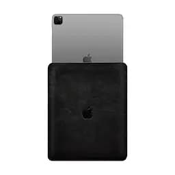 Шкіряний чохол-футляр для iPad Pro 12,9 Чорний - мініатюра 7