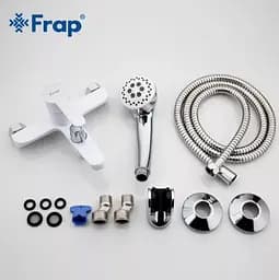 Змішувач для ванни Frap F3241 - мініатюра 6