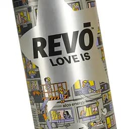 Напій слабоалкогольний Revo Love Is енергетичний сильногазований 8.5% 0.5 л - мініатюра 5