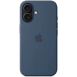 Силіконовий чохол CasePro Silicone Case with MagSafe Denim для iPhone 16 - мініатюра 5