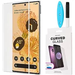 Захисне скло DK для Google Pixel 6 Pro UV Curved 015840 clear
