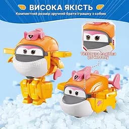 Ігрова фігурка-трансформер Super Wings Transform-a-Bots Тікі (Tiki) 5 см (EU780059) - мініатюра 3