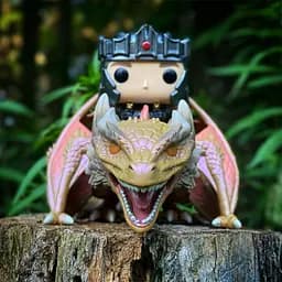 Ігрова фігурка Funko POP! Rides серії "Дім Дракона" S4 - ЕЙҐОН ТАРҐАРІЄН І СОНЦЕЖАР - мініатюра 3