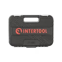 Набір інструментів у чорному кейсі 3/8 39 одиниць Cr-V Storm Intertool ET-8039 - мініатюра 7