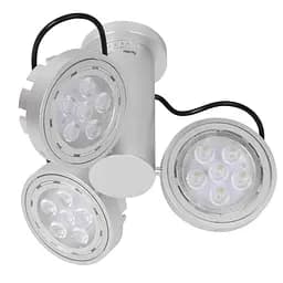 Світильник стельовий Brille LED накладний світлодіодний поворотний LED-215/18x2W - мініатюра 2