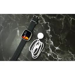 Смарт годинник Remax Smart Watch 8 Ultra чорний - мініатюра 2