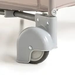 Манеж-ліжечко Espiro Simple 2022, 07 Light Grey, сірий (206290) - мініатюра 4