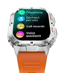 Годинник Smart Respect X Orange з компасом - мініатюра 7