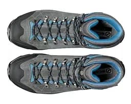 Черевики Scarpa Kailash Trek GTX 39 Сірий-Блакитний - мініатюра 4