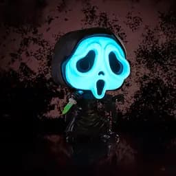 Фігурка Funko POP: Примарне обличчя Ghostface 1607 Світиться в темряві з фільму Крик \ Scream - мініатюра 3