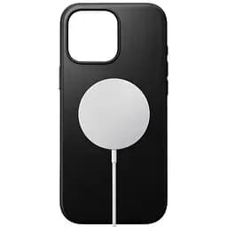 Шкіряний чохол Nomad Modern Leather Case Black для iPhone 16 Pro Max (NM01693185) - мініатюра 3