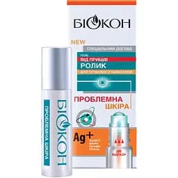 Уценка. Гель от прыщей Біокон Проблемная кожа ролик для точечного нанесения 10 г