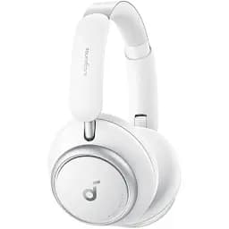 Bluetooth-гарнітура Anker SoundCore Space Q45 White (A3040G21) - мініатюра 4