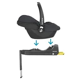 База до автокрісла Maxi-Cosi CabrioFix i-Size Base Black, чорна (8007057111) - мініатюра 4