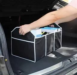 Посилений органайзер в багажник авто Car Boot Organiser для інструментів і речей - мініатюра 3