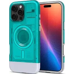Чохол Spigen Classic C1 з MagSafe Bondi Blue для iPhone 16 Pro Max (ACS08019) - мініатюра 2