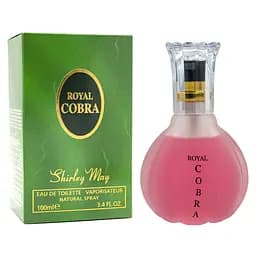 Туалетна вода жіноча Shirley May Deluxe Royal Cobra 100 мл (MM37016) - мініатюра 2