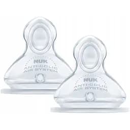Соска силіконова Nuk First Choice Plus розмір 1 S 2 шт. (3952773) - мініатюра 3