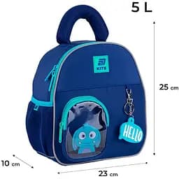 Рюкзак Kite Kids 2737 Hello Monster (K25-2737XXS-3) - мініатюра 3