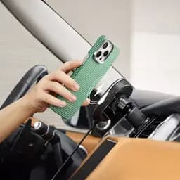 Карбоновий чохол Pitaka Ultra-Slim Case Forest Green для iPhone 16 Pro Max (KI1602PFOR) - мініатюра 6