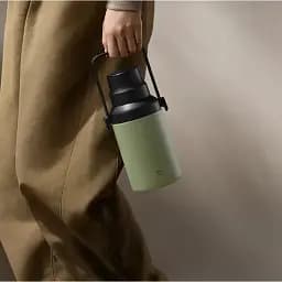 Термос MiJia Big Belly Thermos Cup 1L MJDDB01PL Green - мініатюра 7