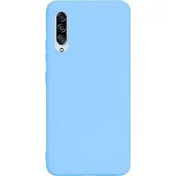 Чохол-накладка Toto 1 mm Matt TPU Case Samsung Galaxy A90 5G Ocean Blue