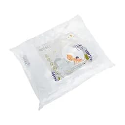 Набір в ліжечко Papaella Comfort: ковдра 135x100 см + подушка 60х40 см (8-29611 білий) - мініатюра 12