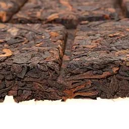 Чай Jinglong Tea Factory Шу Пуер Цзин Лун Waffle 2024 р., млинець, 200 г - мініатюра 5