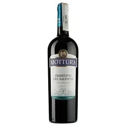 Вино Mottura Vini Primitivo del Salento IGT, красное, сухое, 11-14,5%, 0,75 л