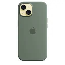 Силіконовий чохол CasePro Silicone Case з MagSafe Cypress для iPhone 15 Plus - мініатюра 3