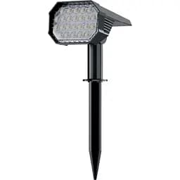 Світильник вуличний Eurolamp LED з акумулятором та сонячною батареєю S3 1W 5V 6500K IP54 (60) - мініатюра 2
