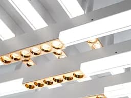 Стельова LED-люстра Diasha білий білий 60Вт пульт - мініатюра 5