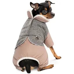Костюм для собак Pet Fashion Twiddy ХS дівчинка пудровий - мініатюра 2