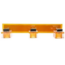 Світильник Brille спот поворотний накладний HTL-147/3 G9 Orange - мініатюра 2