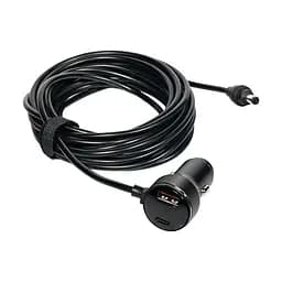 Кабель живлення для Starlink Mini E-NET автомобільний прикурювач/DC з USB Type-C та LED 5м (73-00658) - мініатюра 4