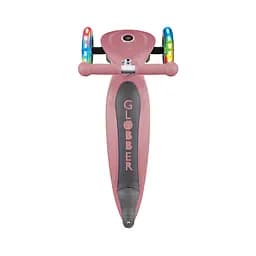 Самокат Globber Primo foldable lights, колеса з підсвічуванням, пастельно-рожевий (432-210-2) - мініатюра 8