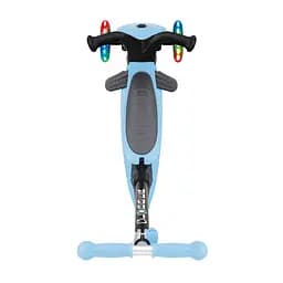 Самокат Globber Go up foldable plus lights, пастельно-синій (743-200) - мініатюра 15