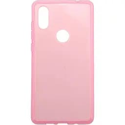 Чохол-накладка Toto Premiun Crystal TPU Case Xiaomi Mix 2S Pink