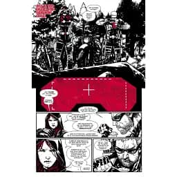 Комікс Varvar Publishing Marvel Зомбі Чорне Біле Кров Випуск 3 (обкладинка 3) - Енніс Гарт - мініатюра 3
