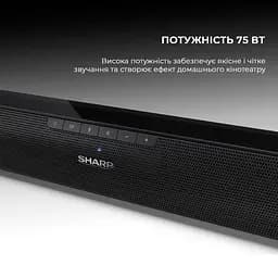 Саундбар Sharp HT-SB100 Black - мініатюра 6