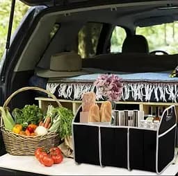 Посилений органайзер в багажник авто Car Boot Organiser для інструментів і речей - мініатюра 5