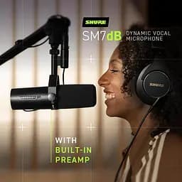 Мікрофон Shure SM7DB - мініатюра 7