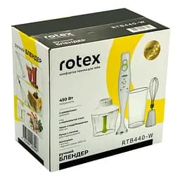 Занурювальний блендер Rotex RTB440-W - мініатюра 7