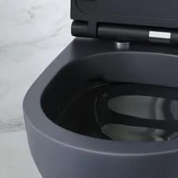 Унітаз підвісний FlashClean з сидінням мікроліфт AM.PM Spirit V2.0 C701700MBSC - мініатюра 4