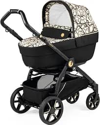 Коляска універсальна 3 в 1 Peg-Perego Book Lounge Grafic Gold (PACK-BOOK31LG00002) - мініатюра 2