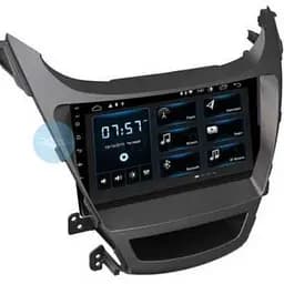 Штатна автомагнітола XPRO Hyundai Elantra 2014-2015 (9") Android 10.1 (4/32) сіра (MER-14102_5461) - мініатюра 4